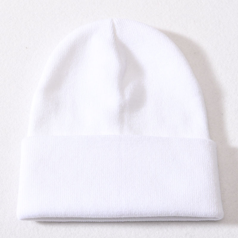 Basic unisex foldover beanie