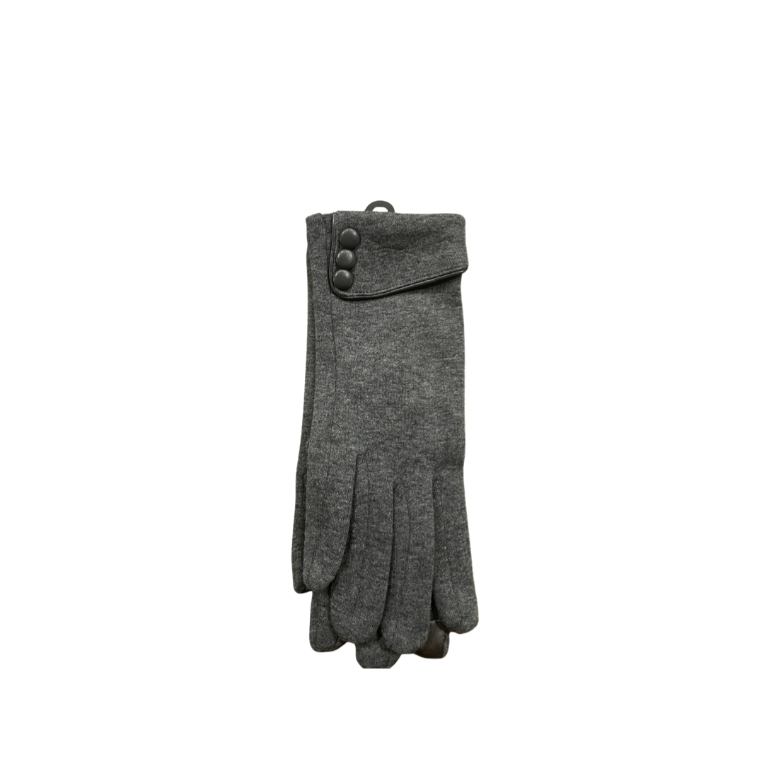 Touchscreen button glove