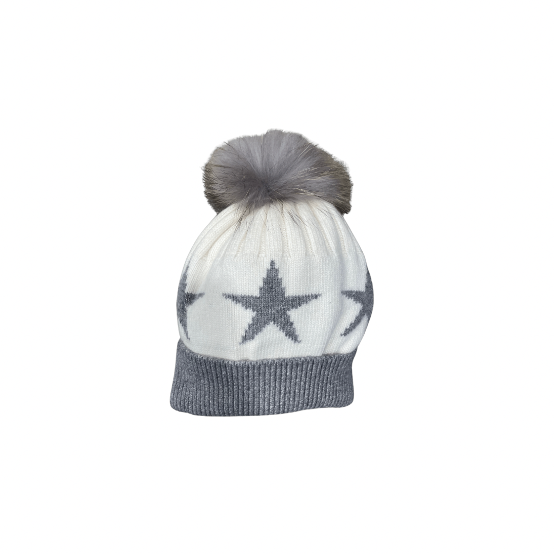Star foldover hat