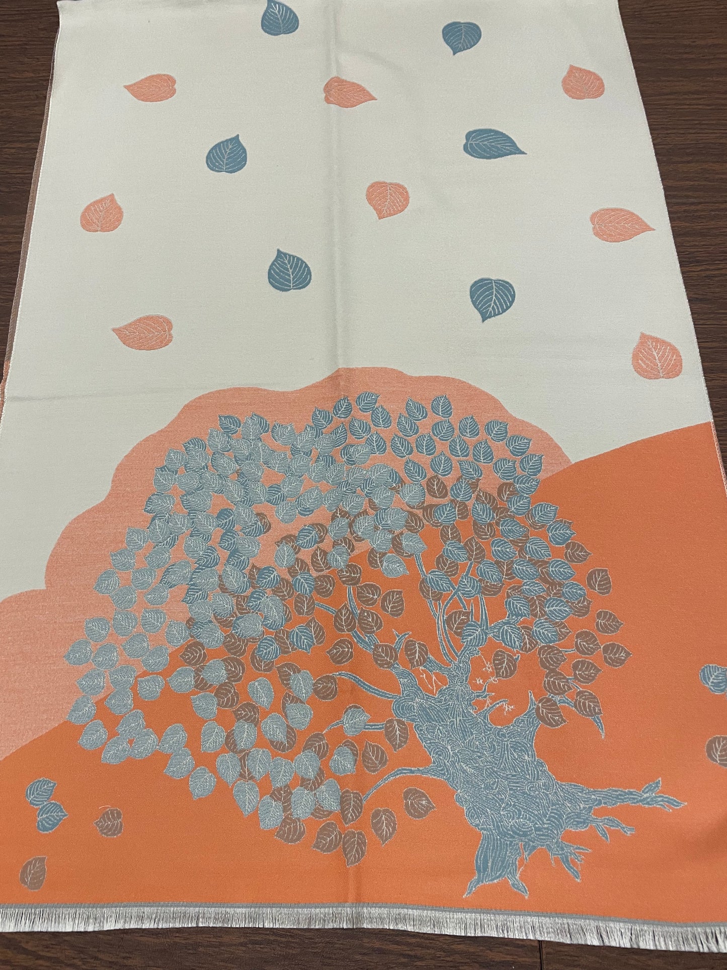 Large pattern blanket scarves s