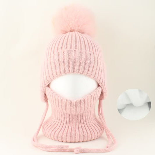 Kids hat and neckwarmer set