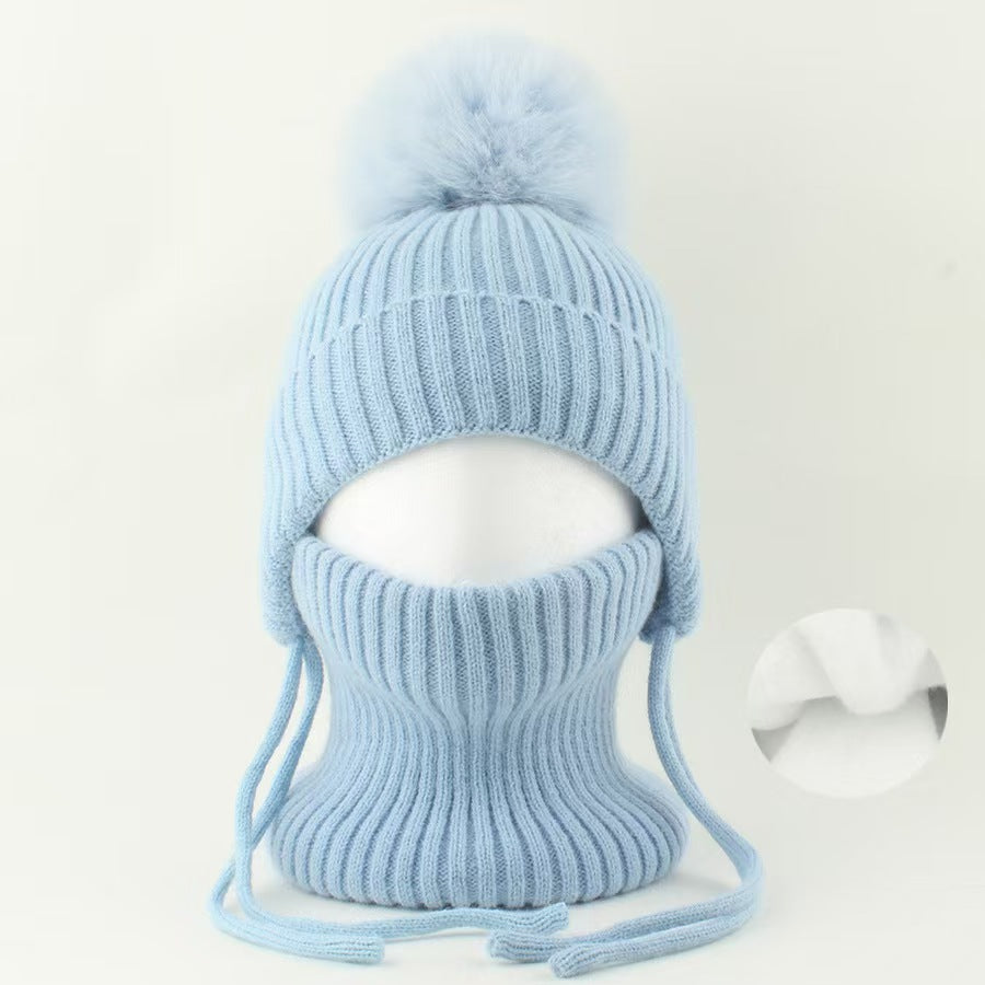 Kids hat and neckwarmer set