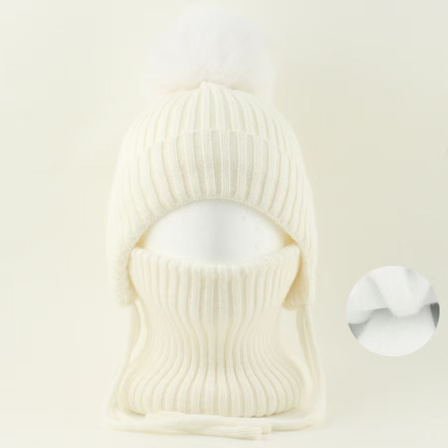 Kids hat and neckwarmer set