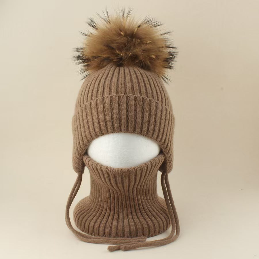 Kids hat and neckwarmer set