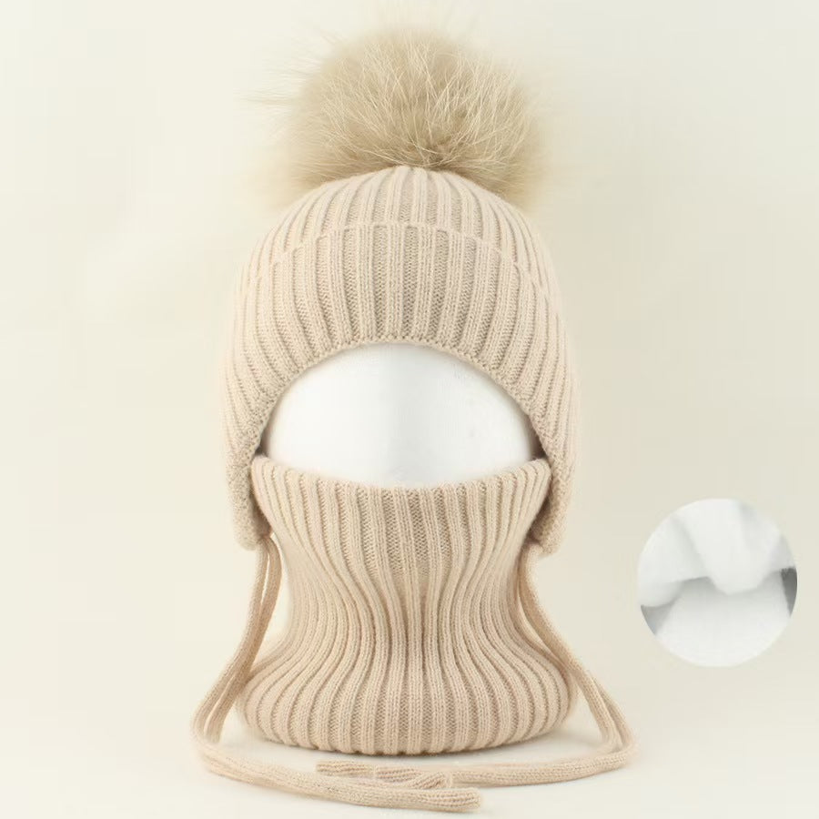 Kids hat and neckwarmer set