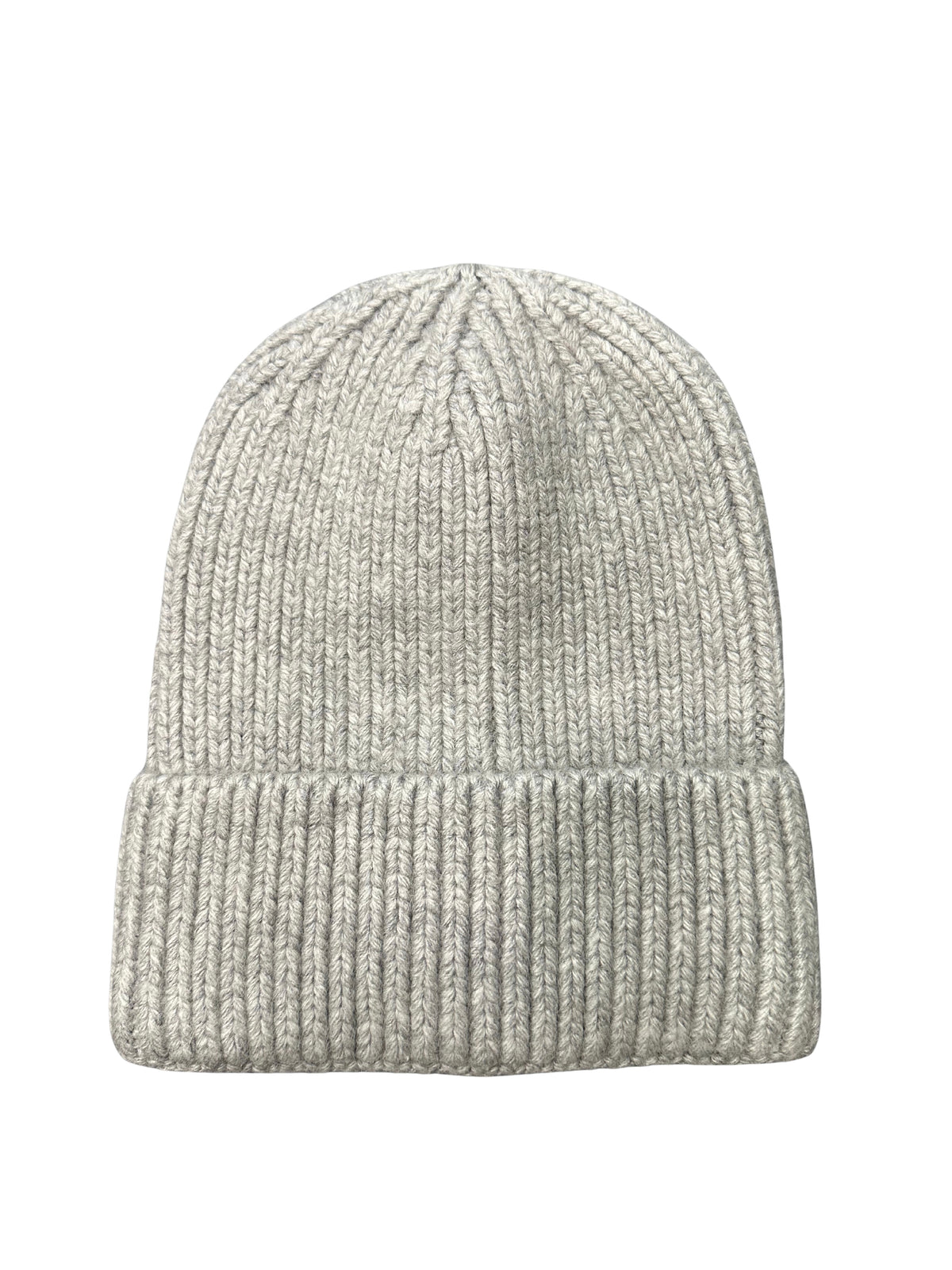Brooke wide ribbed cashmere angora will beanie