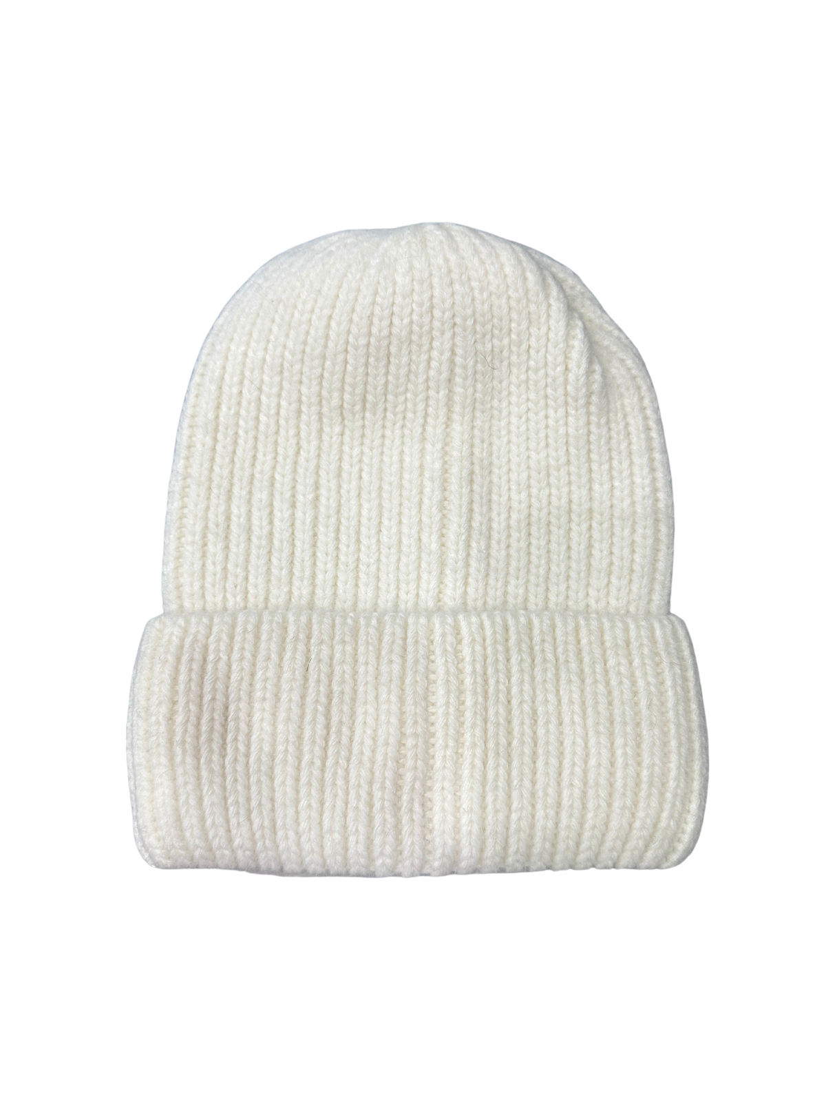 Brooke wide ribbed cashmere angora will beanie