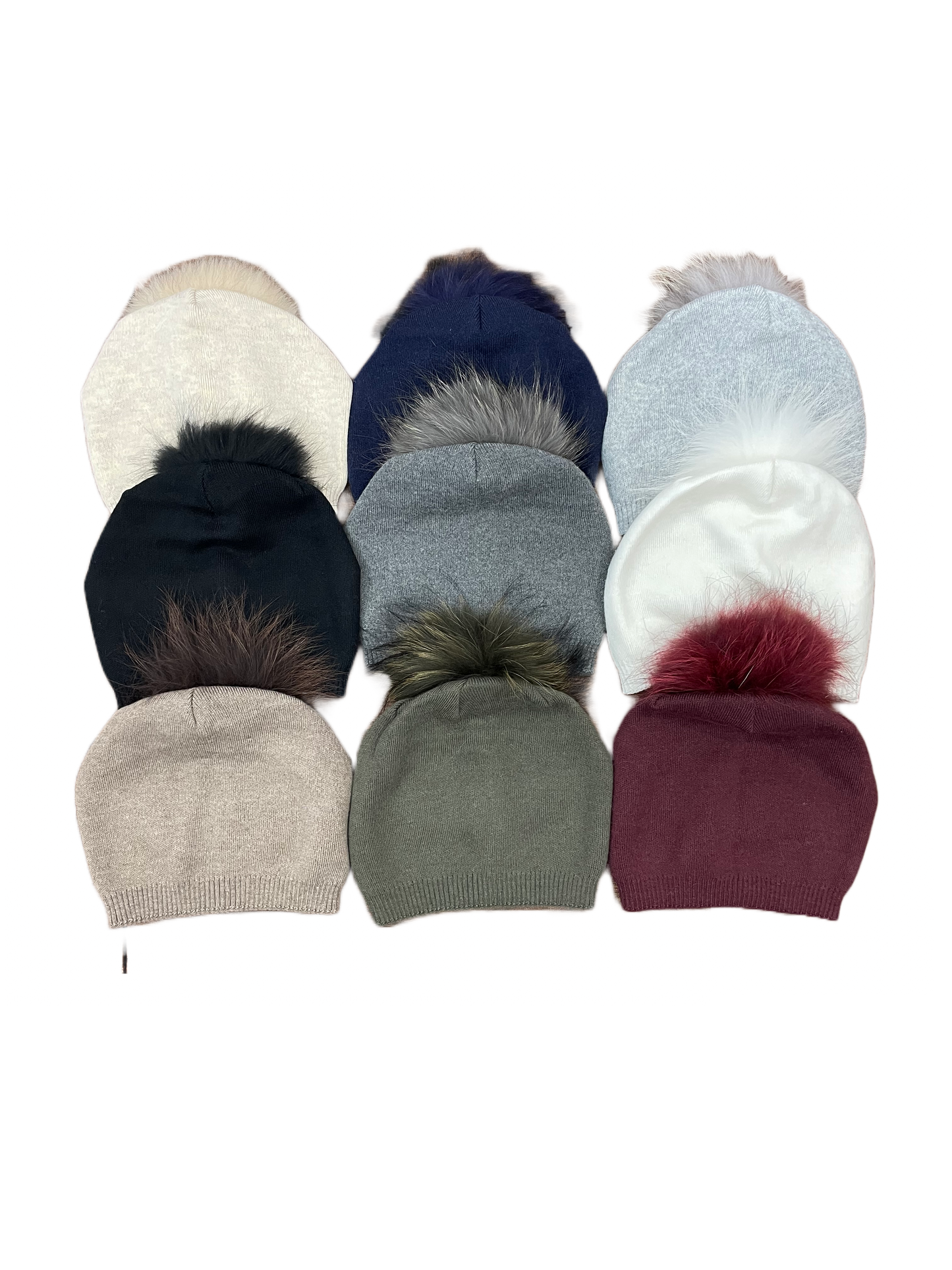 New York cashmere slouchy woman’s hat