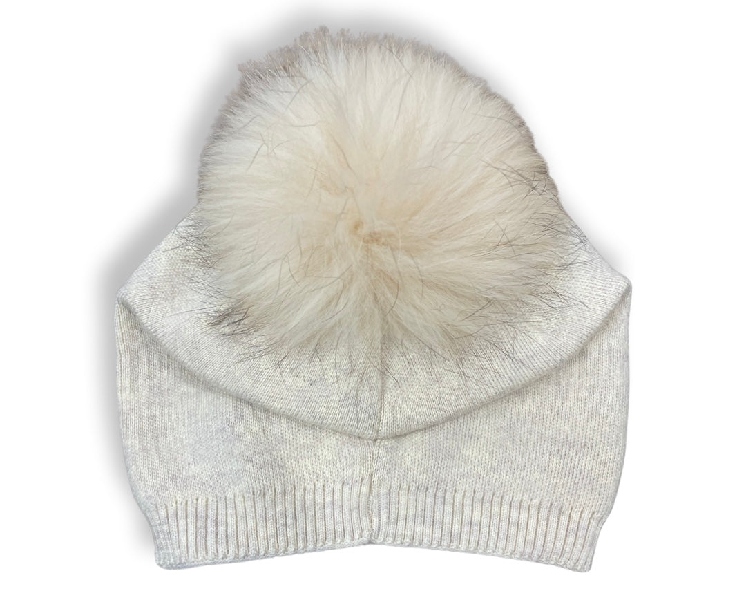 New York cashmere slouchy woman’s hat