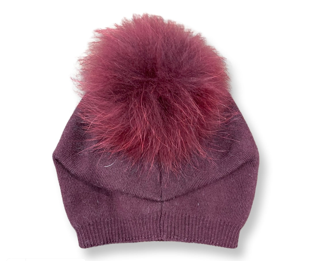 New York cashmere slouchy woman’s hat