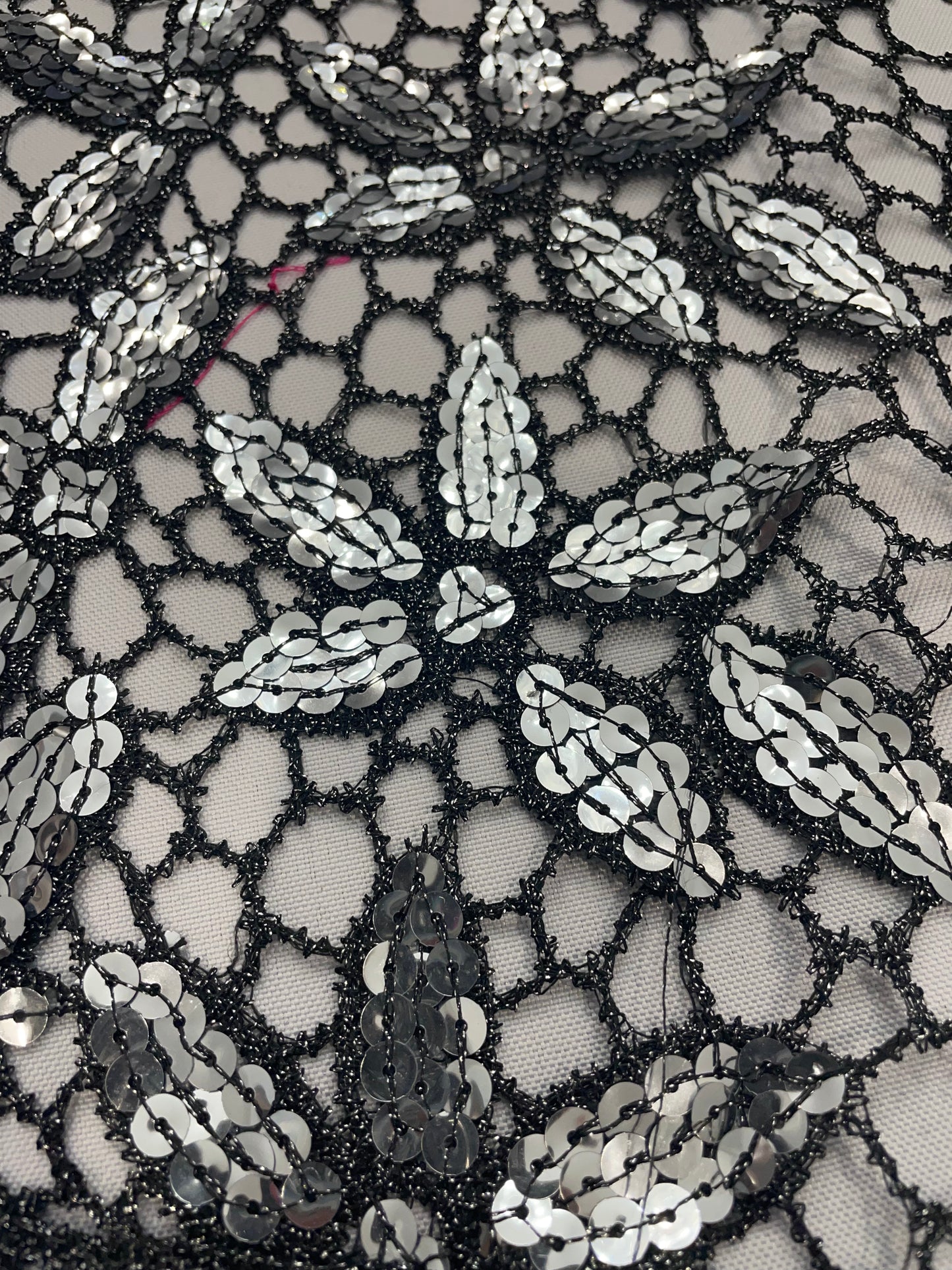 Sequin Glittered wedding Dress Shawl