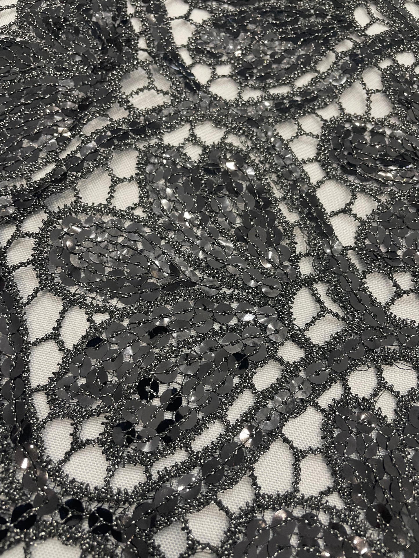 Sequin Glittered wedding Dress Shawl