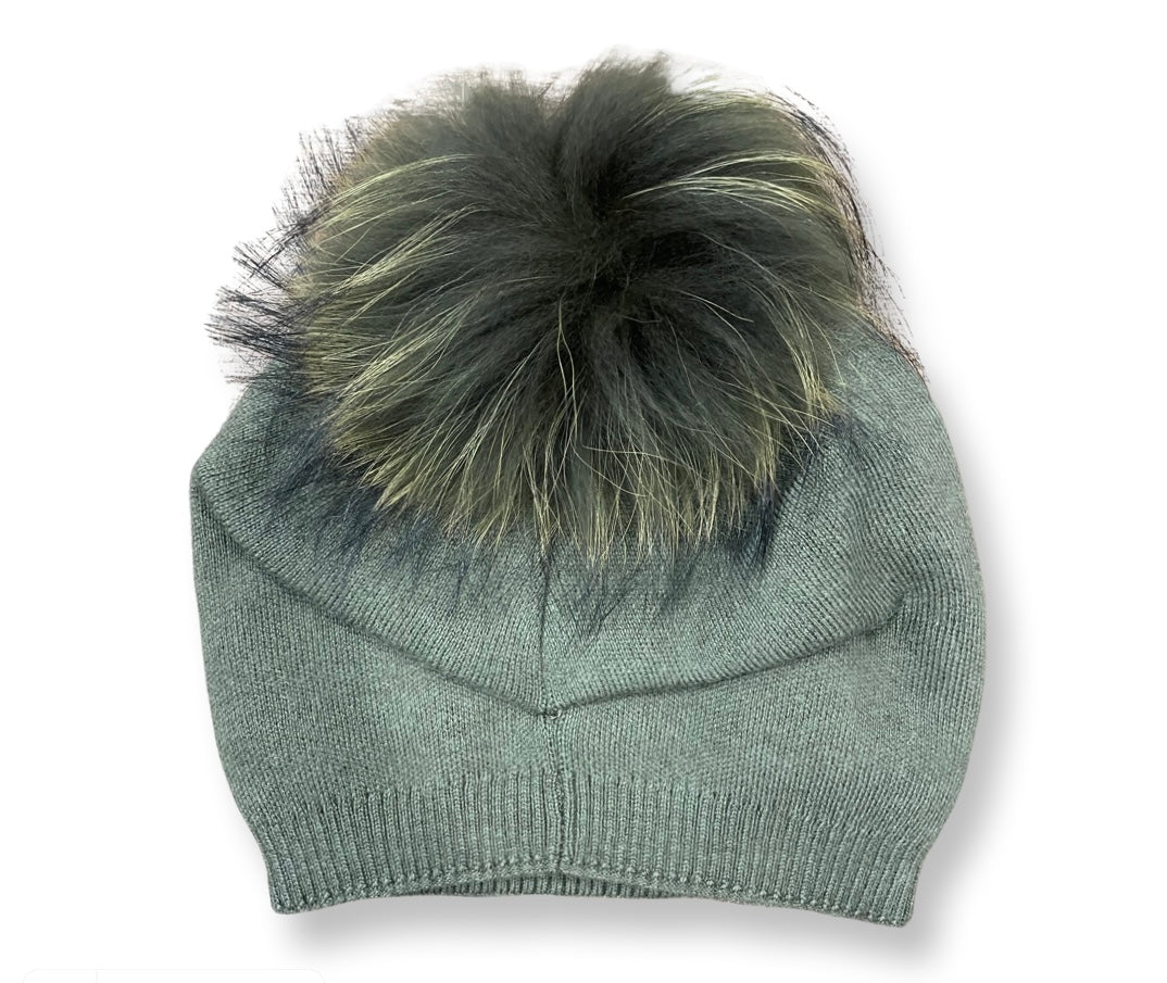 New York cashmere slouchy woman’s hat
