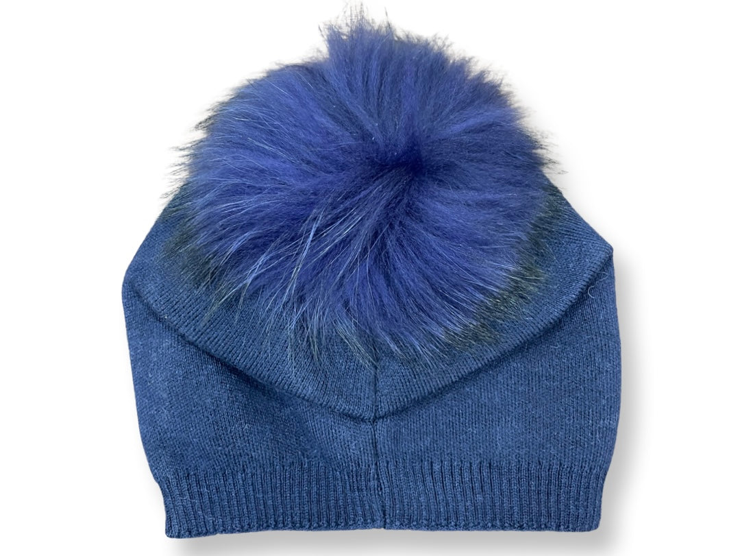 New York cashmere slouchy woman’s hat