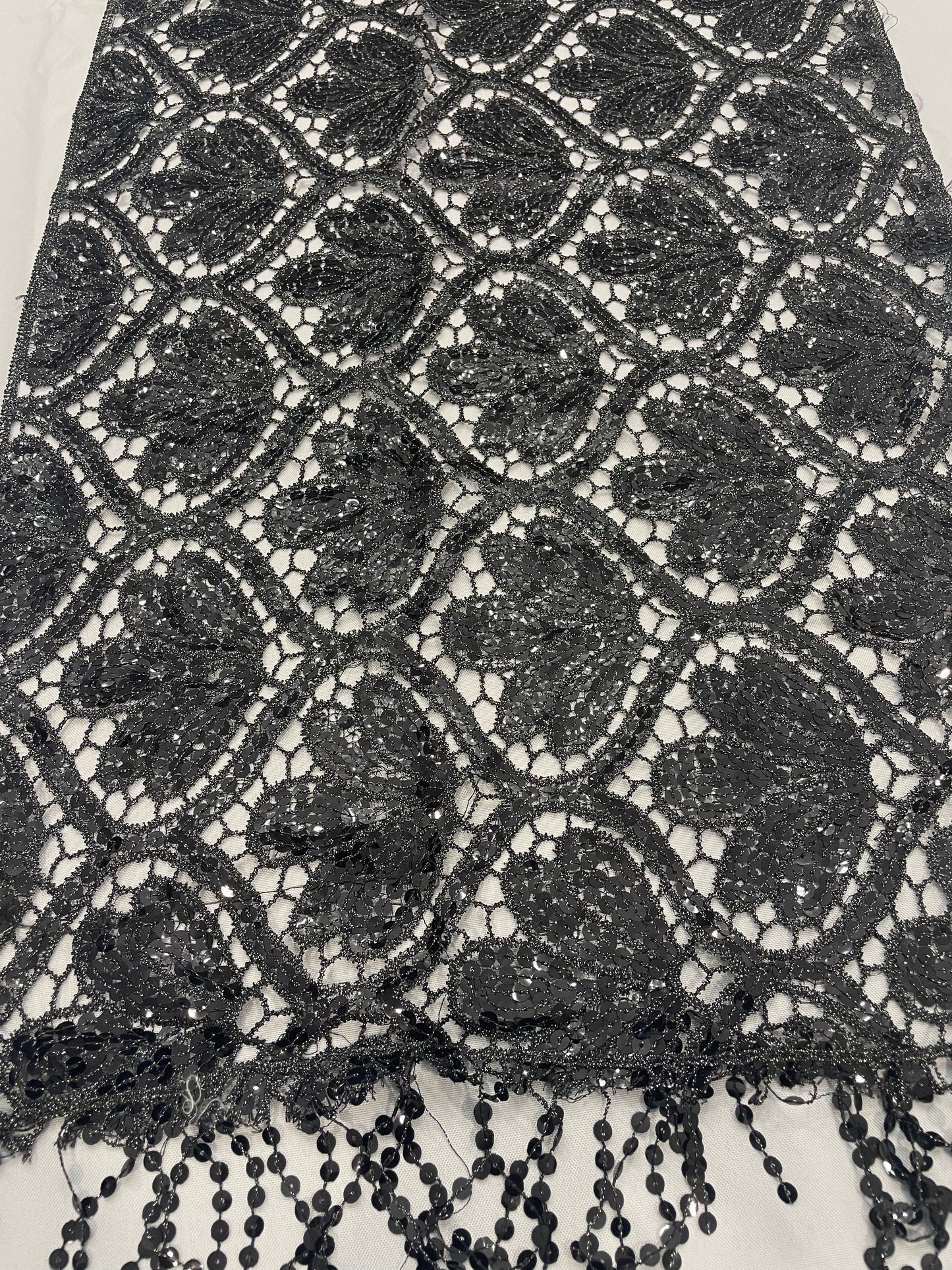 Sequin Glittered wedding Dress Shawl