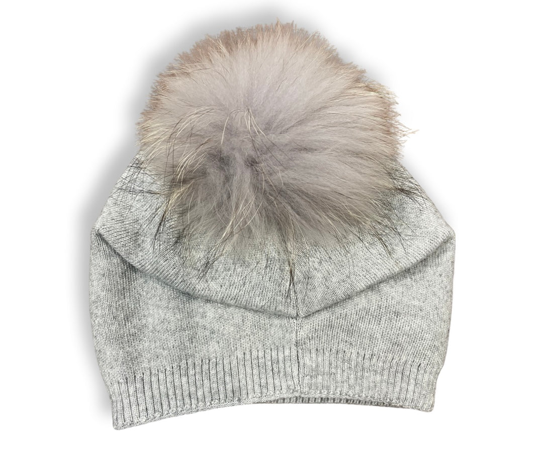 New York cashmere slouchy woman’s hat