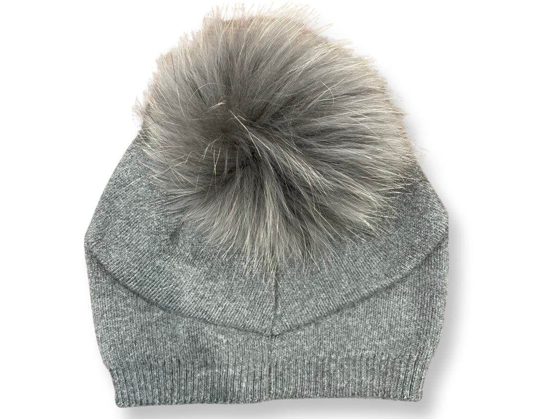 New York cashmere slouchy woman’s hat