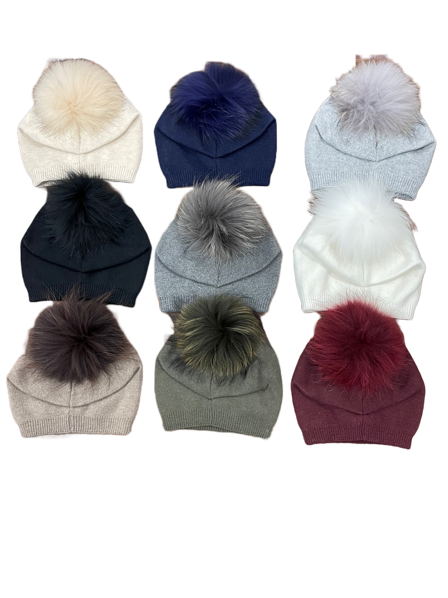 New York cashmere slouchy woman’s hat