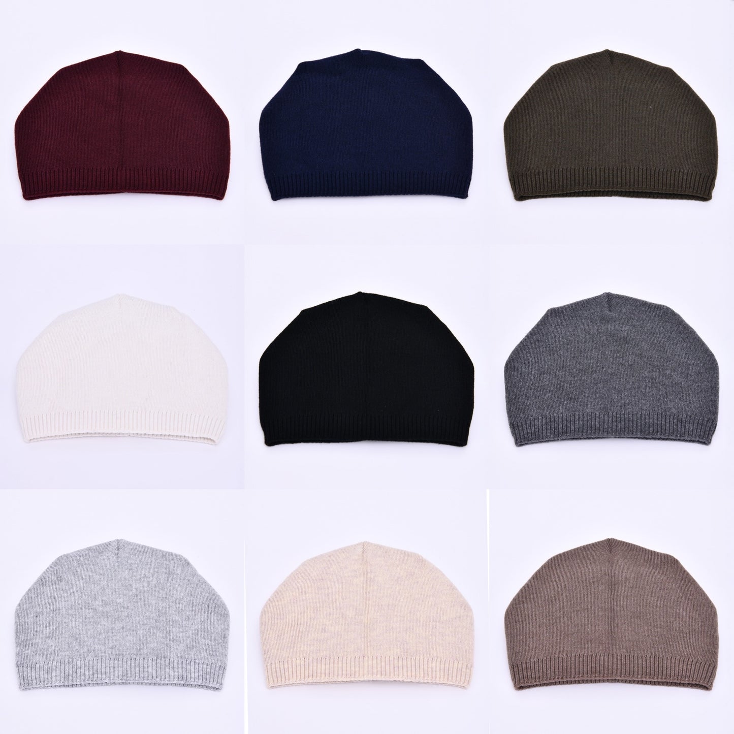 New York cashmere slouchy woman’s hat