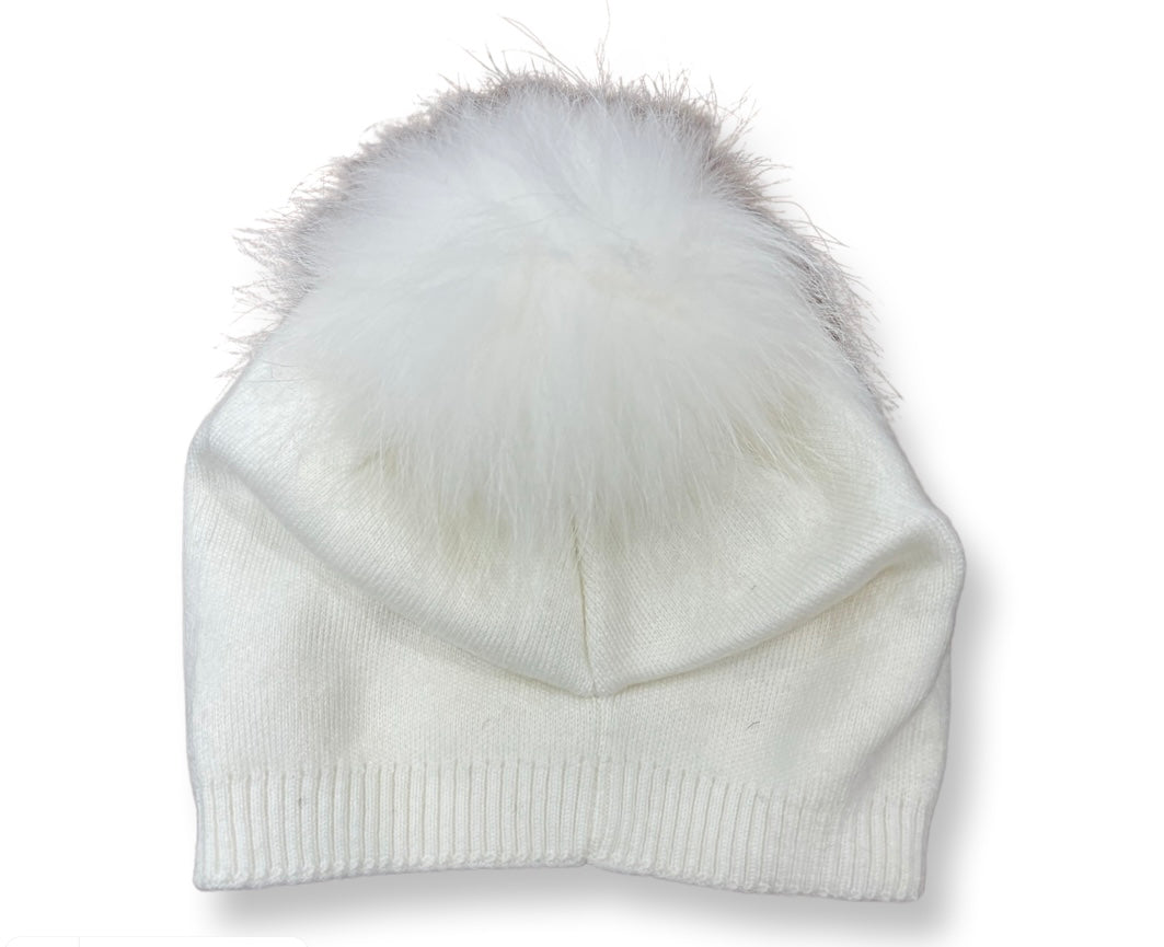 New York cashmere slouchy woman’s hat