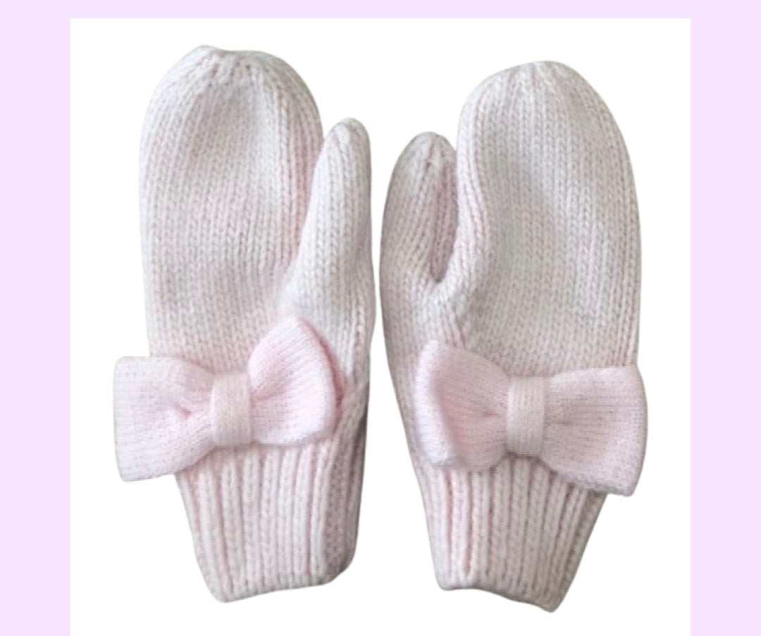 Baby girls and toddler mittens