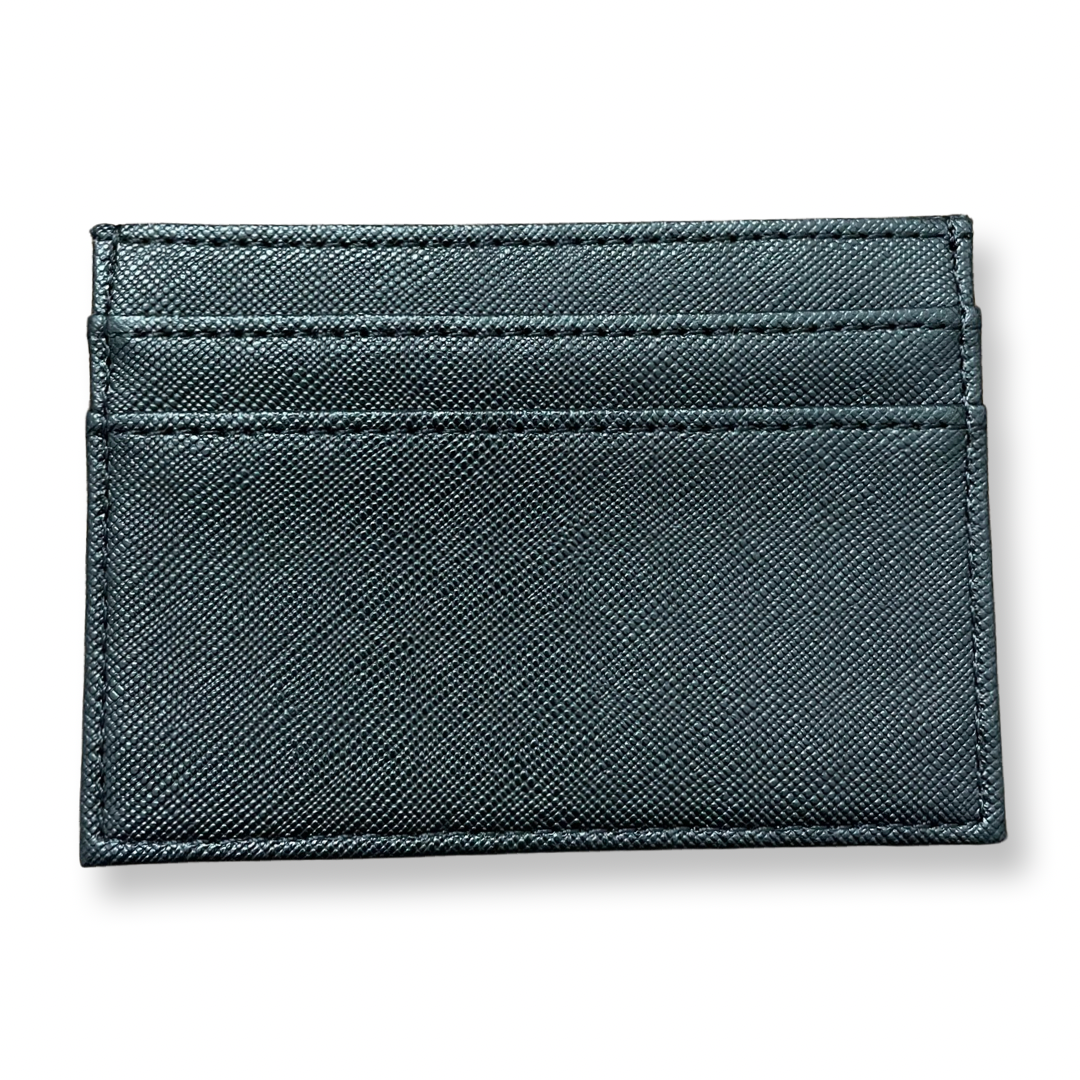 Unisex leather card case