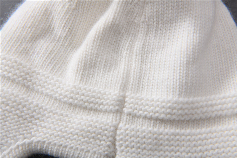 Toddler cashmere Pearl  hat