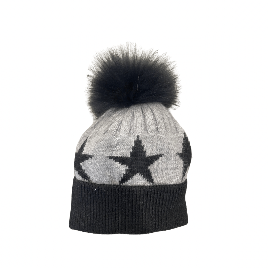 Star foldover hat