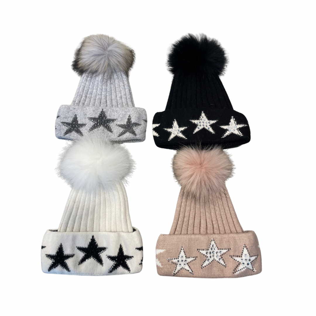 Wide ribbed star foldover