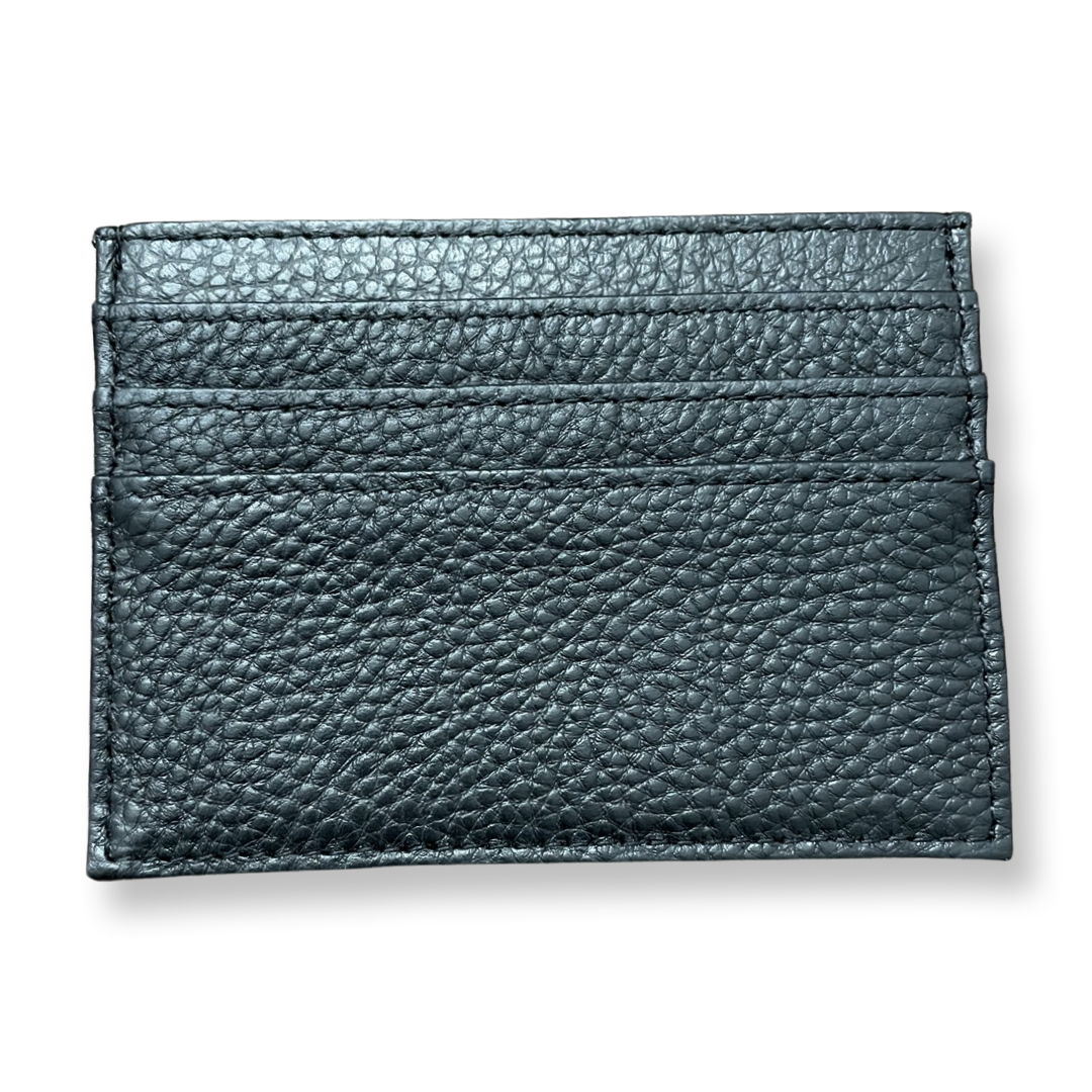 Unisex leather card case