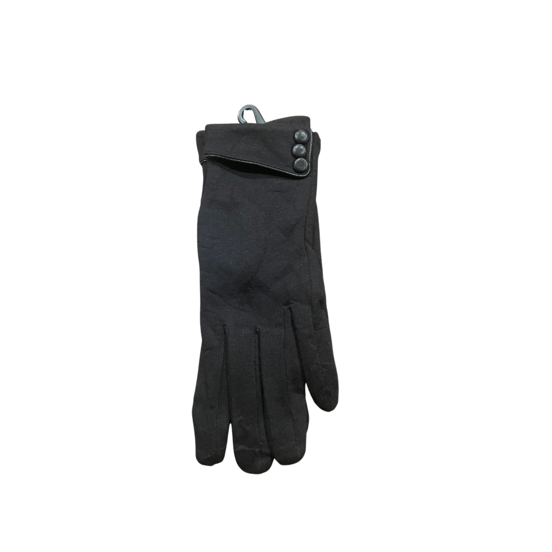 Touchscreen button glove