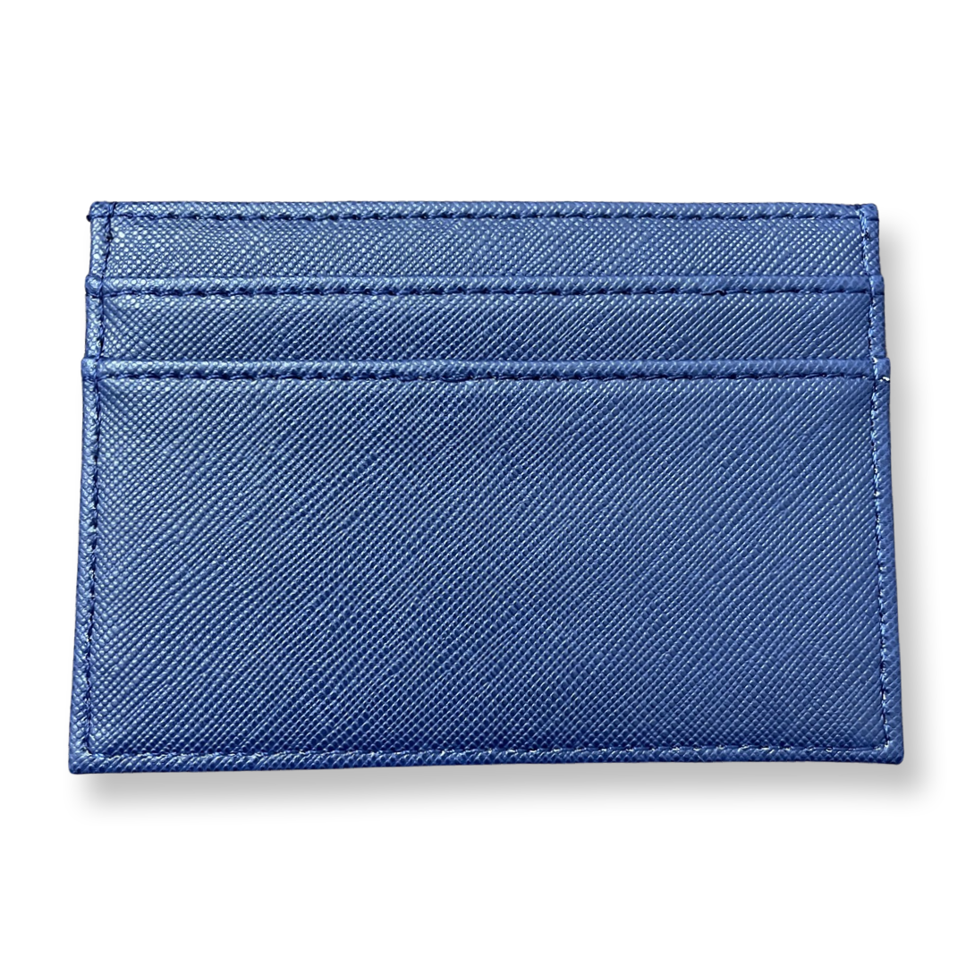 Unisex leather card case