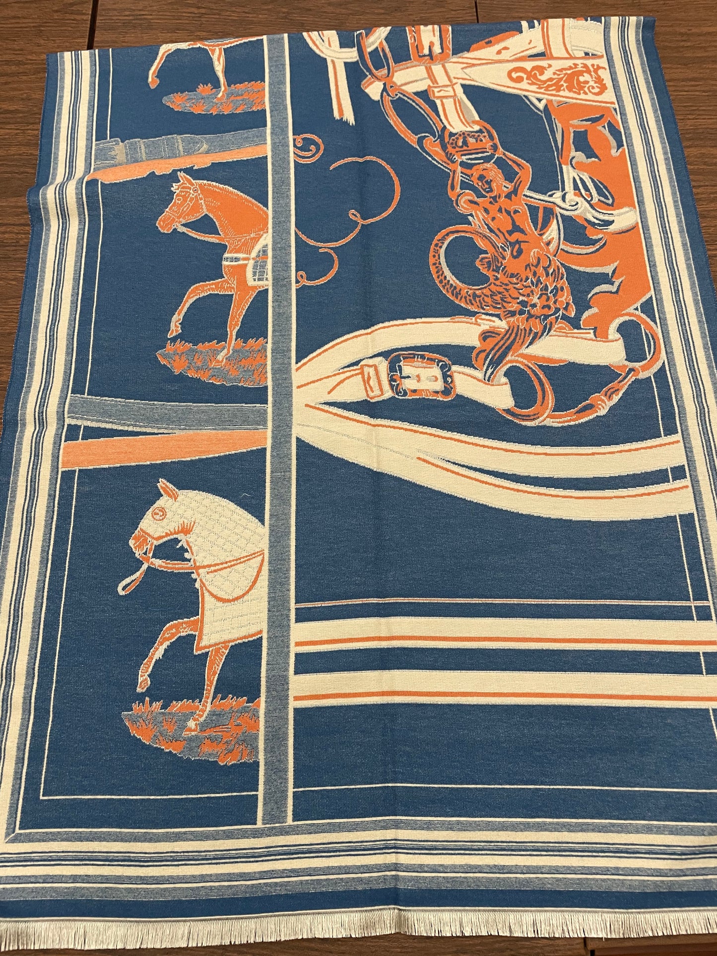 Large pattern blanket scarves  s