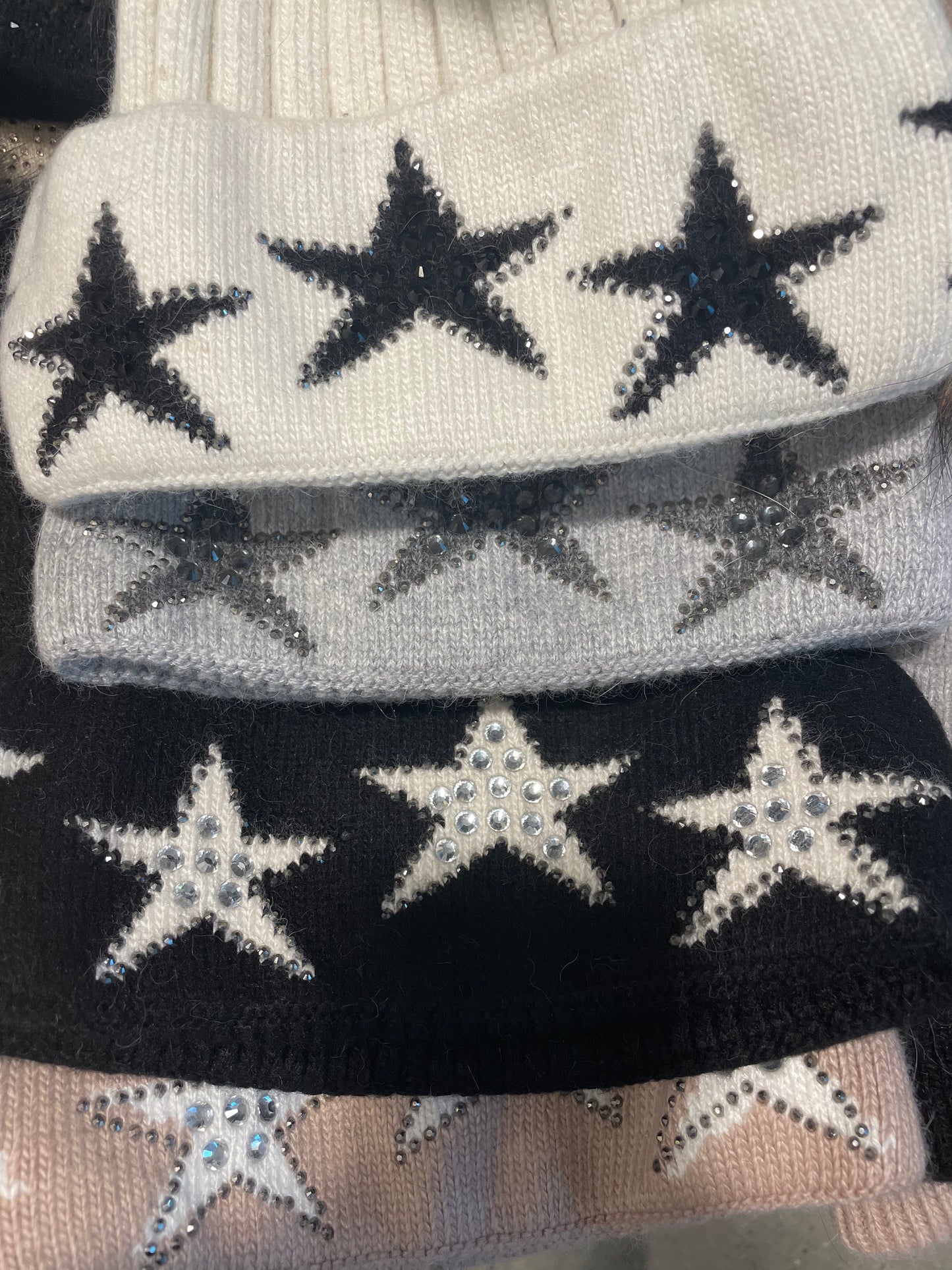 Wide ribbed star foldover