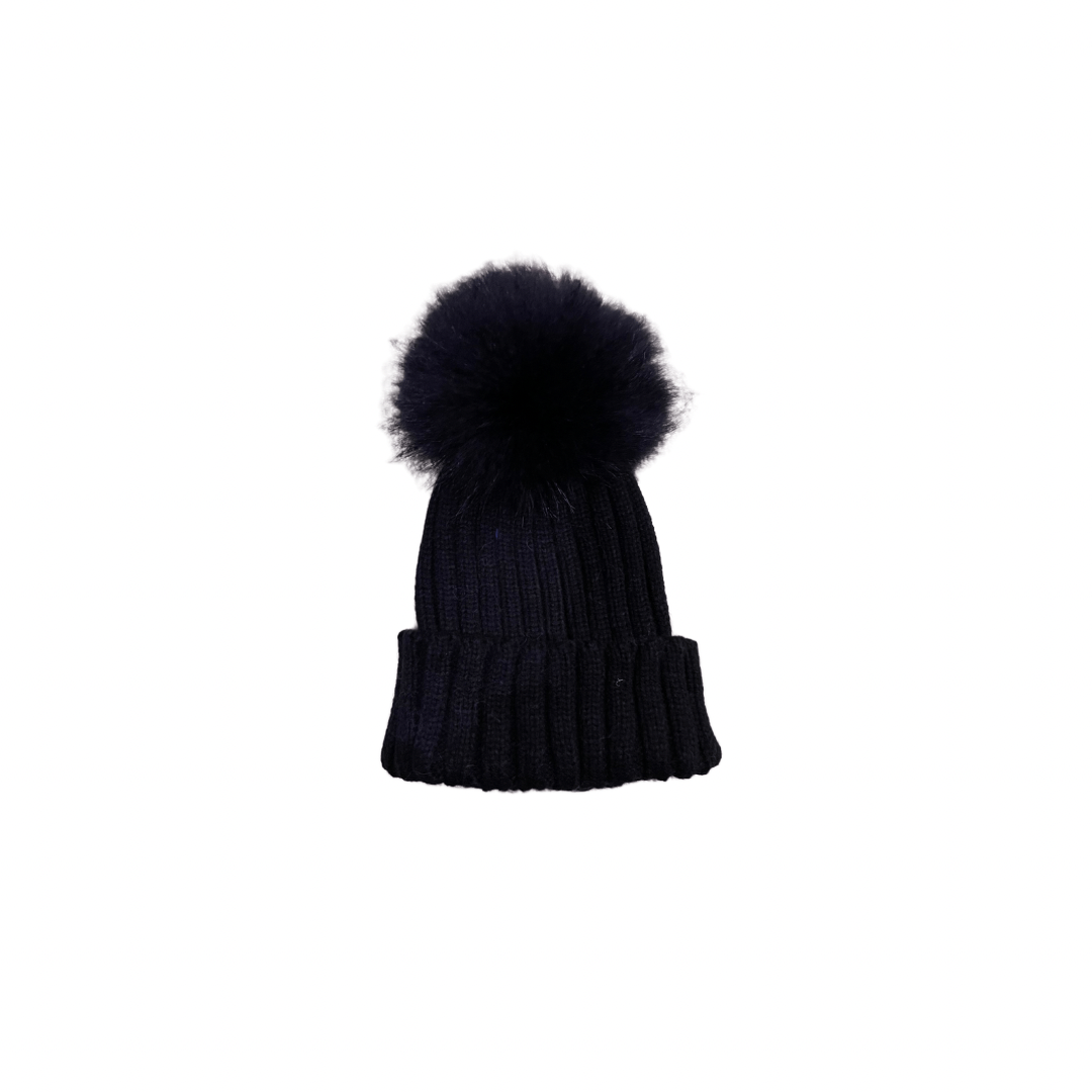 Original wool blend ribbed beanie