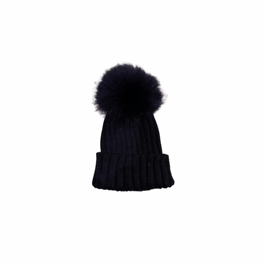 Original wool blend ribbed beanie