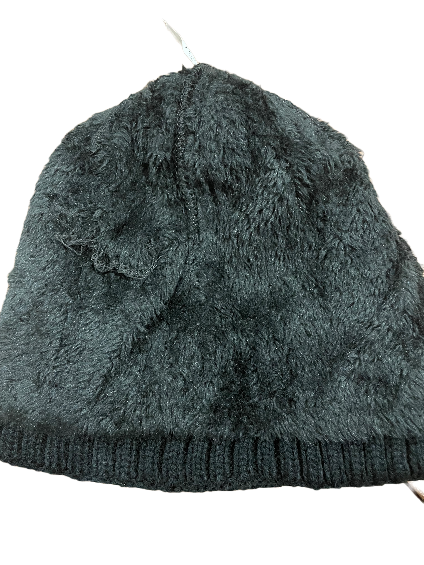 Fleece lined ribbed unisex hat