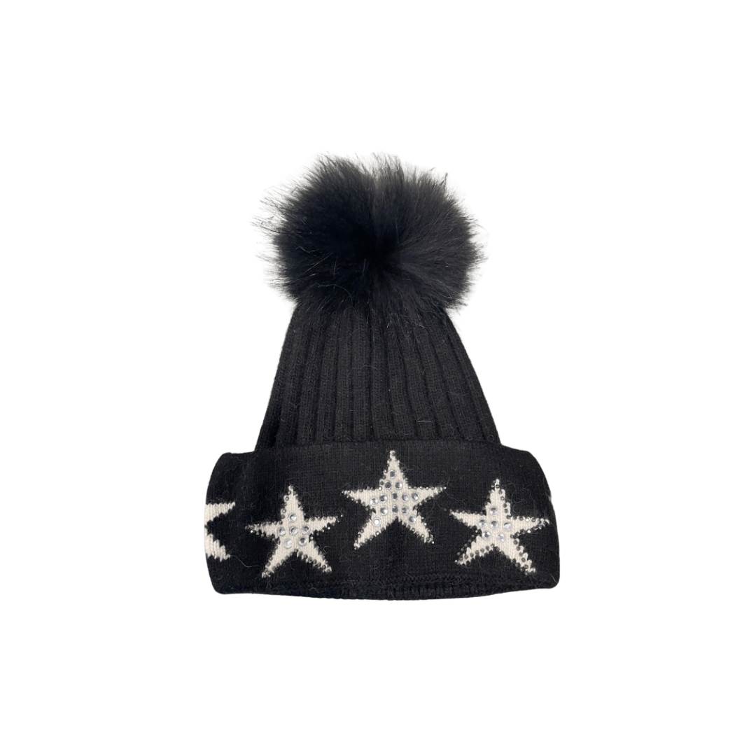 Wide ribbed star foldover