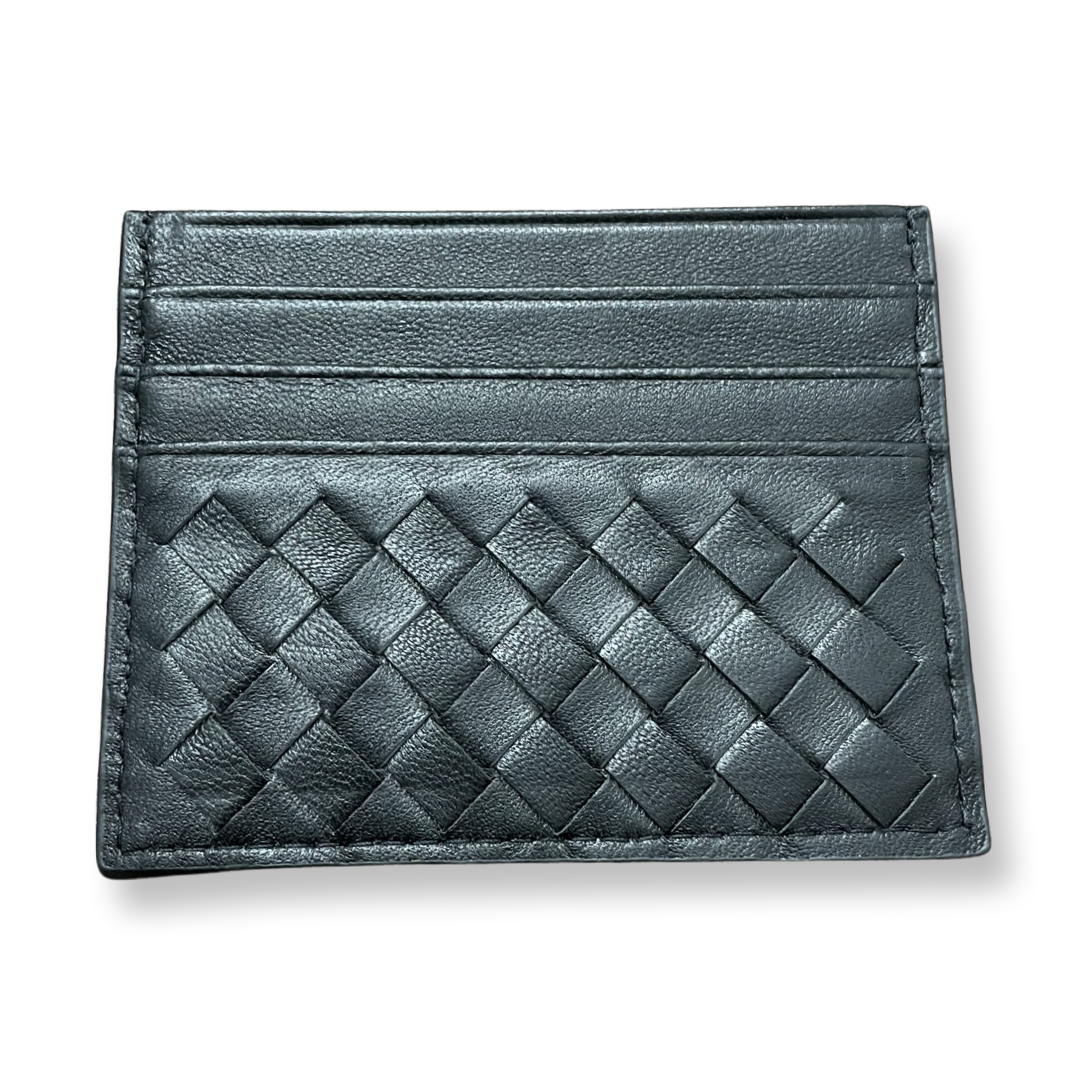Unisex leather card case