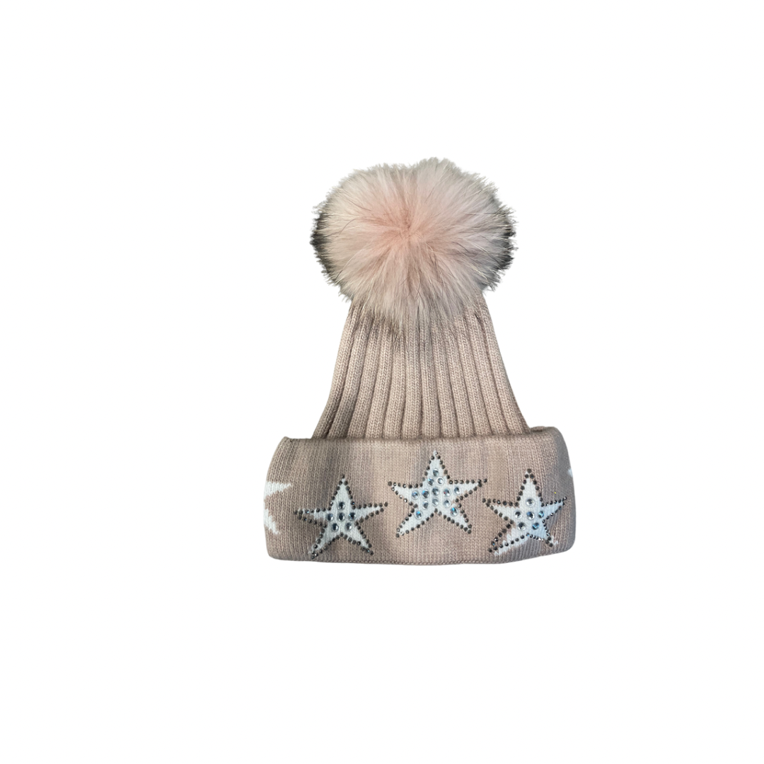 Wide ribbed star foldover