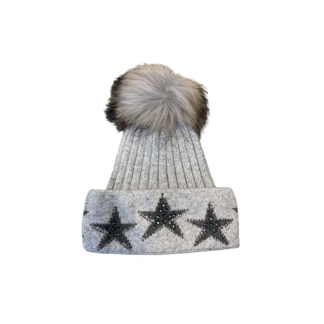 Wide ribbed star foldover