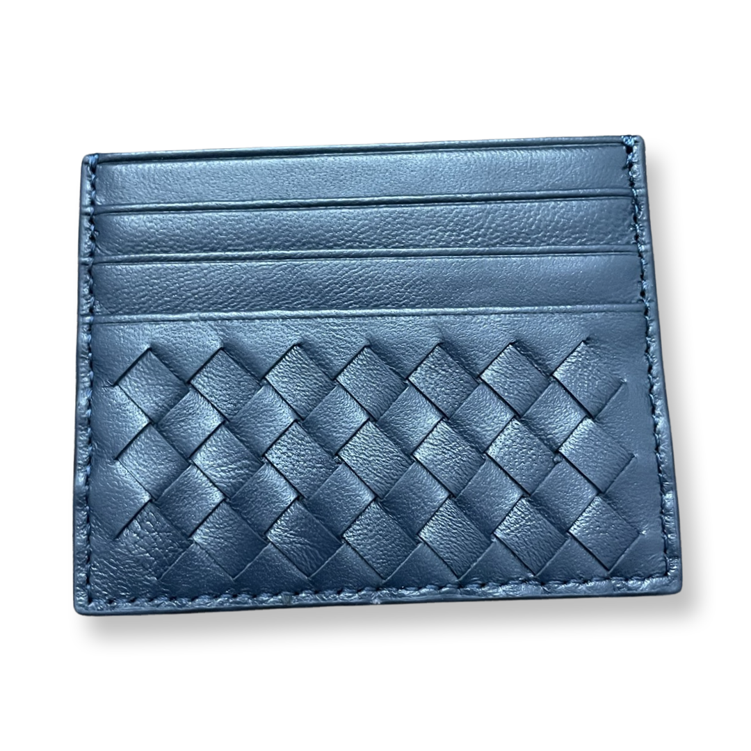 Unisex leather card case