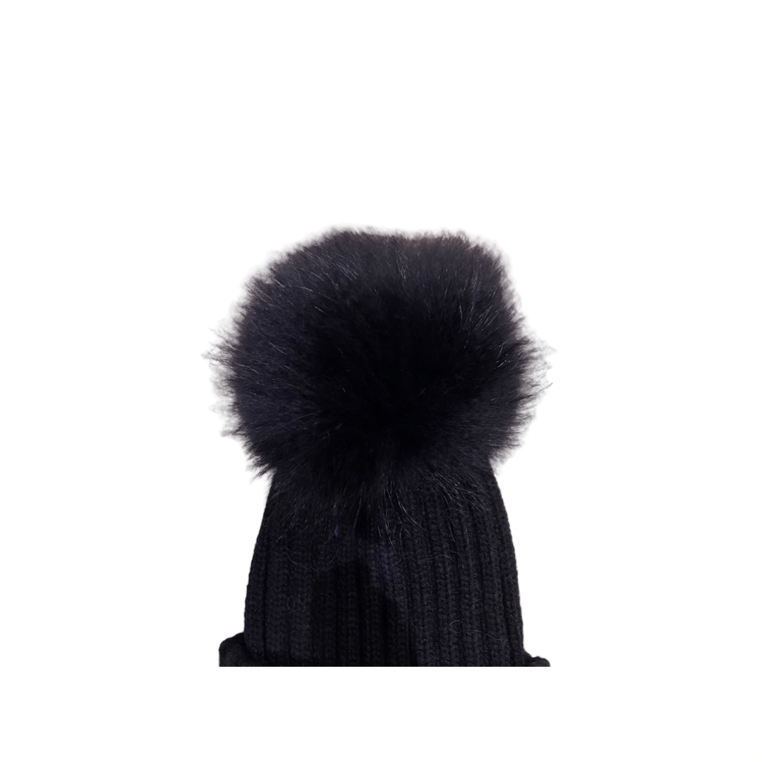 Original wool blend ribbed beanie