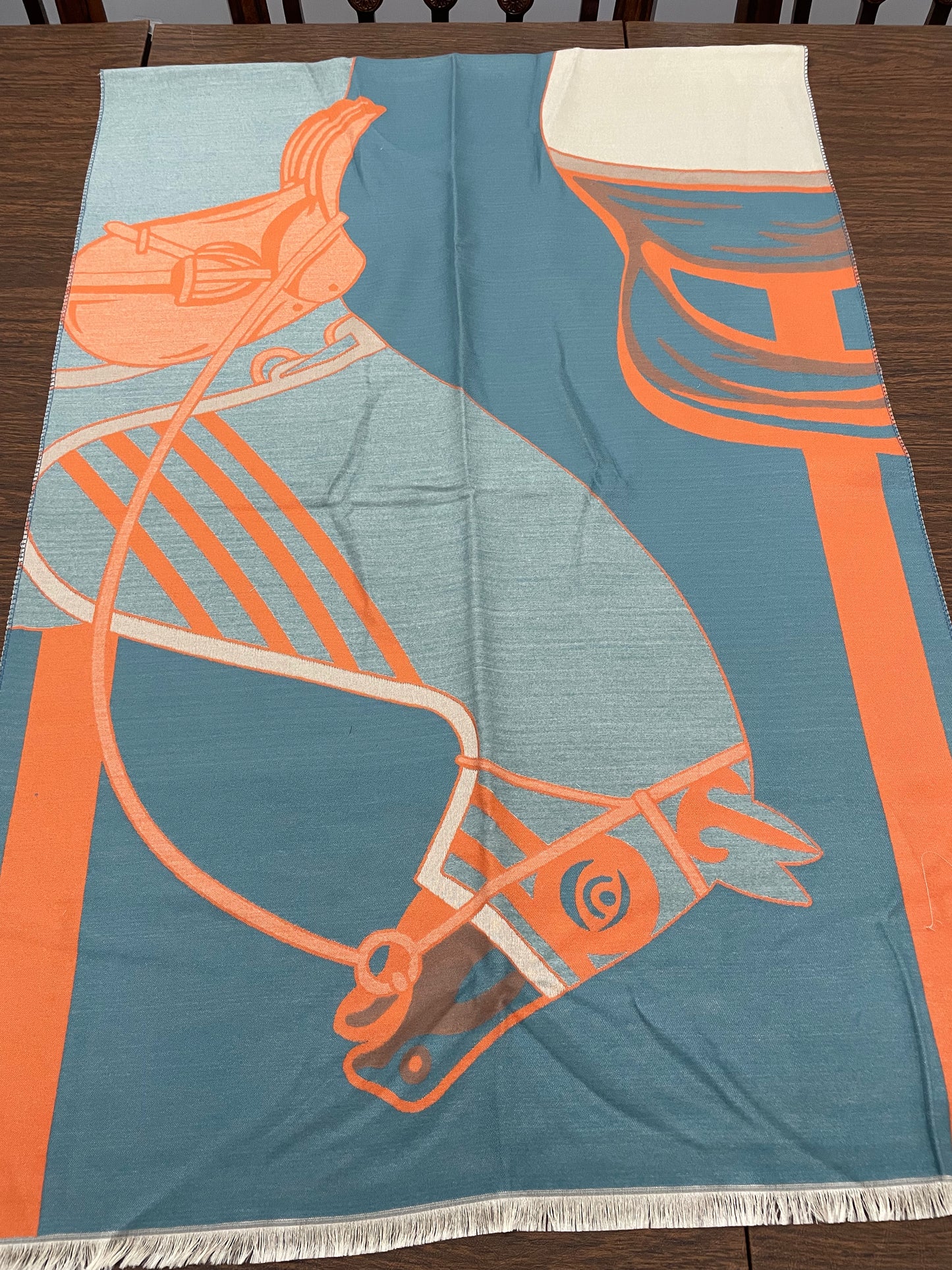 Large pattern blanket scarves  s